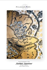 Quadriptych: "Jasminum", 2025, No2