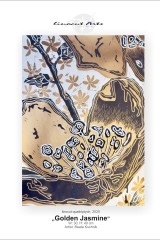 Quadriptych: "Jasminum", 2025, No3