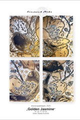 Quadriptych: "Jasminum"